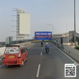 Jl. Baru Inpeksi Saluran Kalimalang – Kota Bekasi (Fly Over Metropolitan Mall dari Jl. Cut Meutia / Bekasi Timur menuju Metropolitan Mall / Jakarta)