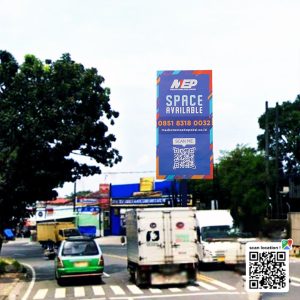 Jl. Raya Pantura Cikupa Tanggerang – Serang (Dekat Gapura Gerbang Pemda dari Kota Tangerang menuju Serang)
