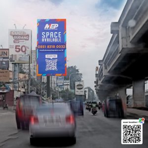 Jl. KH Noer Ali Kalimalang – Bekasi (Depan X Mitra 10 dari Pondok Kelapa menuju Bekasi Kota / Perumahan Bekasi)